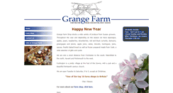 Desktop Screenshot of grangefarmshop.com